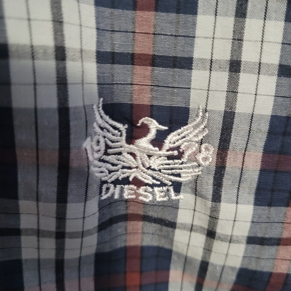 Diesel mens buttondown - Picture 3 of 4